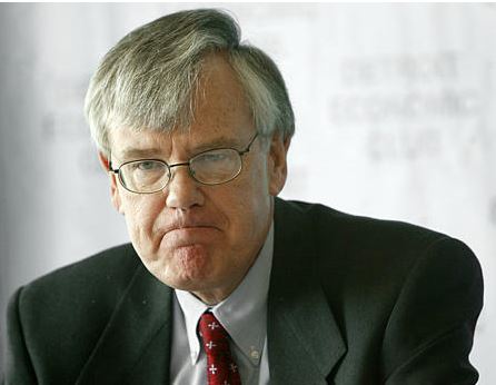 &quot;R. Neal Batson, Enron's court-appointed bankruptcy examiner, listens to a question dur...