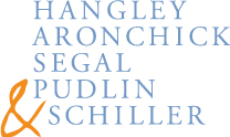 Hangley Aronchick Segal Pudlin &amp; Schiller