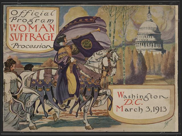 Official program - Woman suffrage procession, Washington, D.C. March 3, 1913 / Dale, Library of C...