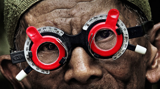 Still from "The Look of Silence"