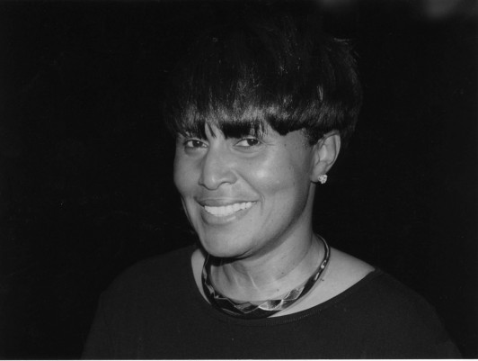 Aginah Carter-Shabazz circa 1998