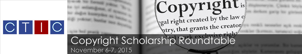 Copyright Scholarship
