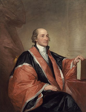 John Jay, by Gilbert Stuart, 1794